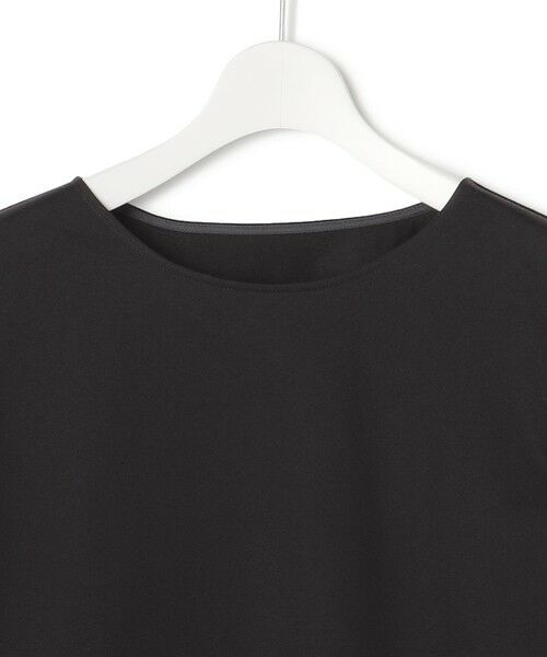 L size ONWARD(大きいサイズ) / エルサイズオンワード カットソー | 【洗える】シアータフタ コンビ カットソー | 詳細15