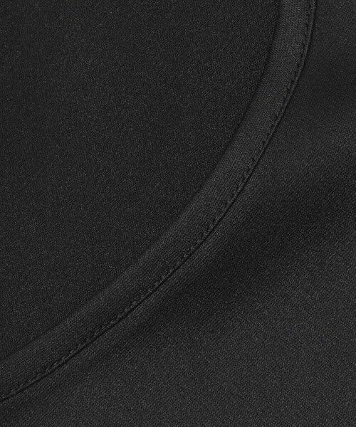 L size ONWARD(大きいサイズ) / エルサイズオンワード タンクトップ | 【洗える】レースコンビストレッチ マットサテン インナー タンクトップ | 詳細21