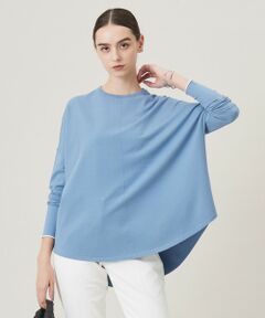 L size ONWARD(大きいサイズ) / エルサイズオンワード ニット・セーター | 【洗える】 ヴィスコースワイド プルオーバー