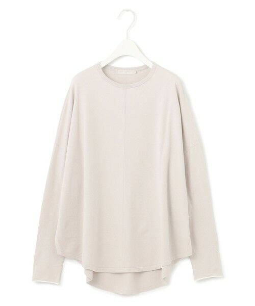 L size ONWARD(大きいサイズ) / エルサイズオンワード ニット・セーター | 【洗える】 ヴィスコースワイド プルオーバー | 詳細4