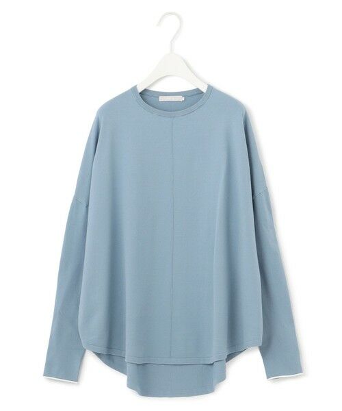 L size ONWARD(大きいサイズ) / エルサイズオンワード ニット・セーター | 【洗える】 ヴィスコースワイド プルオーバー | 詳細9