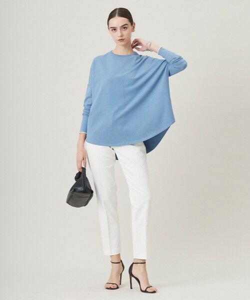 L size ONWARD(大きいサイズ) / エルサイズオンワード ニット・セーター | 【洗える】 ヴィスコースワイド プルオーバー | 詳細5