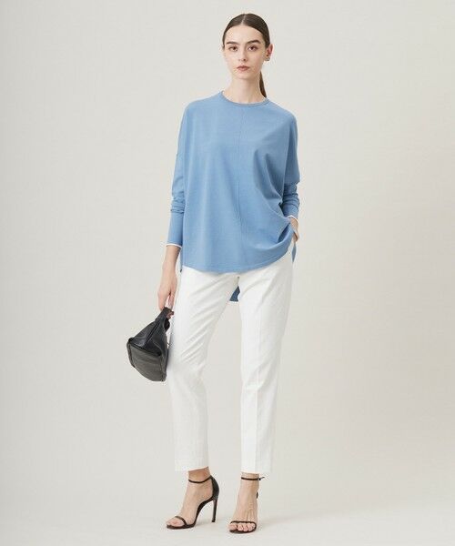 L size ONWARD(大きいサイズ) / エルサイズオンワード ニット・セーター | 【洗える】 ヴィスコースワイド プルオーバー | 詳細6