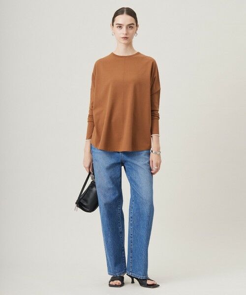 L size ONWARD(大きいサイズ) / エルサイズオンワード ニット・セーター | 【洗える】 ヴィスコースワイド プルオーバー | 詳細10