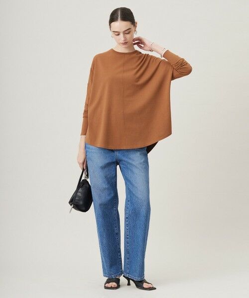 L size ONWARD(大きいサイズ) / エルサイズオンワード ニット・セーター | 【洗える】 ヴィスコースワイド プルオーバー | 詳細11