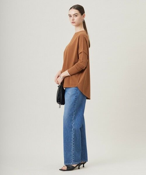 L size ONWARD(大きいサイズ) / エルサイズオンワード ニット・セーター | 【洗える】 ヴィスコースワイド プルオーバー | 詳細12