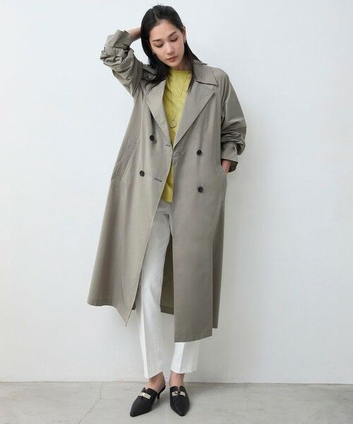 L size ONWARD(大きいサイズ) / エルサイズオンワード ニット・セーター | 【洗える】 ヴィスコースワイド プルオーバー | 詳細15