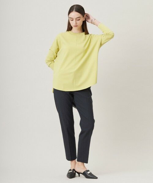 L size ONWARD(大きいサイズ) / エルサイズオンワード ニット・セーター | 【洗える】 ヴィスコースワイド プルオーバー | 詳細17