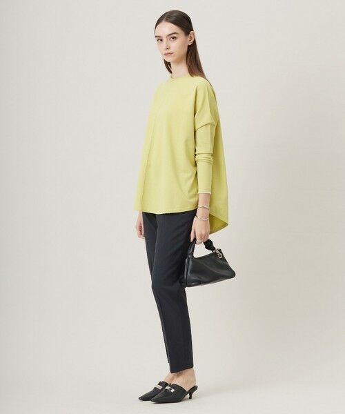 L size ONWARD(大きいサイズ) / エルサイズオンワード ニット・セーター | 【洗える】 ヴィスコースワイド プルオーバー | 詳細18