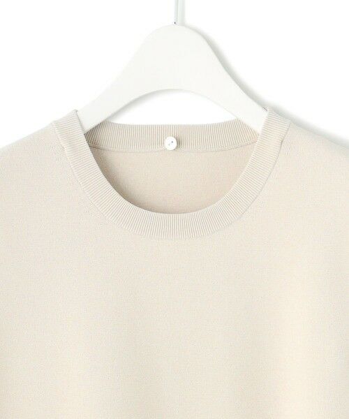 L size ONWARD(大きいサイズ) / エルサイズオンワード ニット・セーター | 【2WAY・洗える】シャツクロスコンビニットプルオーバー | 詳細23