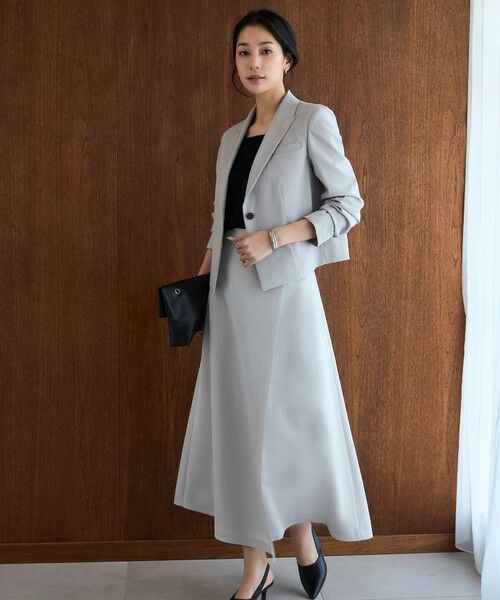 L size ONWARD(大きいサイズ) / エルサイズオンワード ニット・セーター | 【洗える】 シンセティックフルニードル ニットプルオーバー | 詳細1