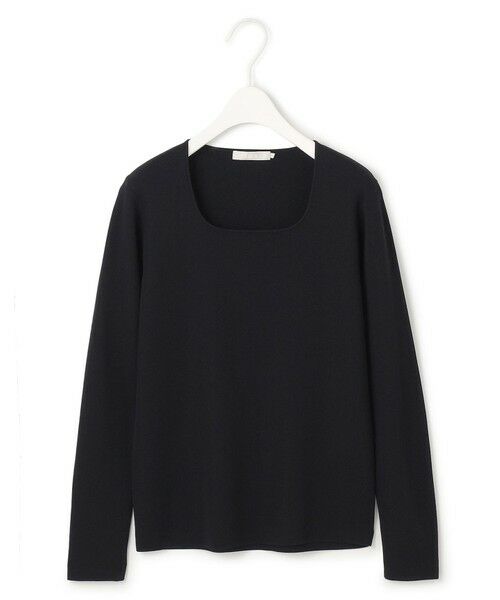 L size ONWARD(大きいサイズ) / エルサイズオンワード ニット・セーター | 【洗える】 シンセティックフルニードル ニットプルオーバー | 詳細7