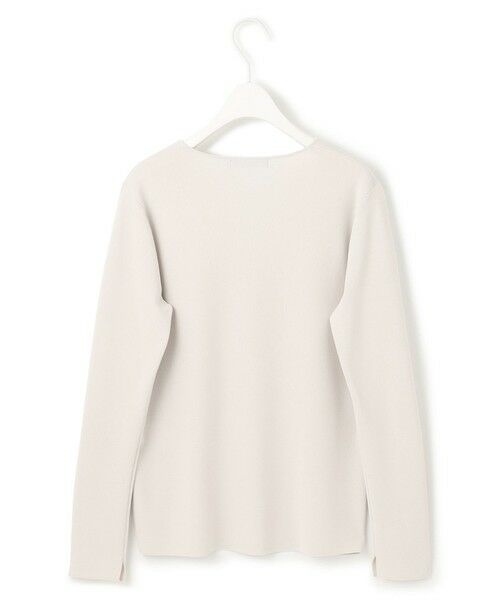 L size ONWARD(大きいサイズ) / エルサイズオンワード ニット・セーター | 【洗える】 シンセティックフルニードル ニットプルオーバー | 詳細19