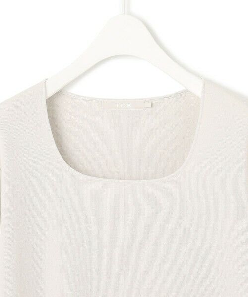 L size ONWARD(大きいサイズ) / エルサイズオンワード ニット・セーター | 【洗える】 シンセティックフルニードル ニットプルオーバー | 詳細20