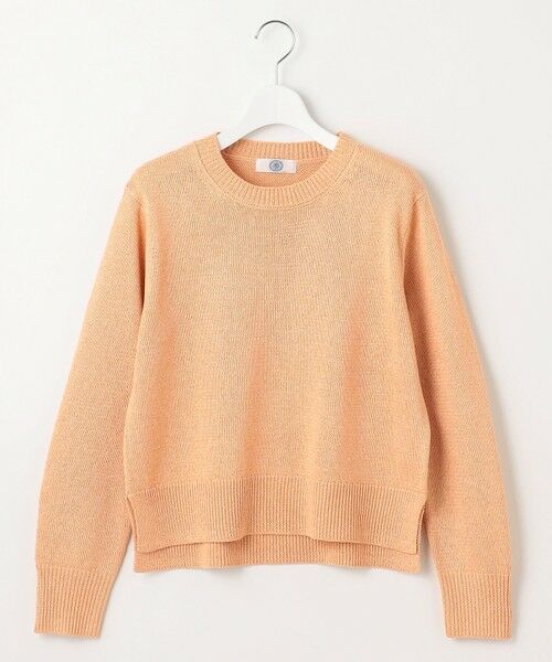 L size ONWARD(大きいサイズ) / エルサイズオンワード ニット・セーター | 【洗える】Reeves Shine クルーネック ニット | 詳細7