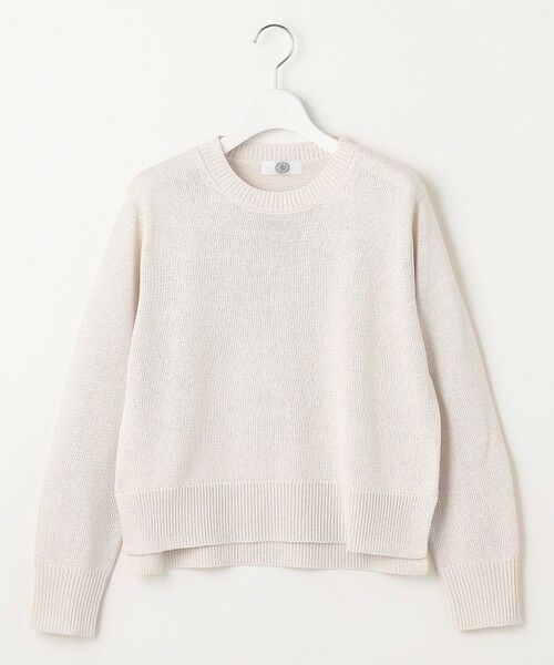 L size ONWARD(大きいサイズ) / エルサイズオンワード ニット・セーター | 【洗える】Reeves Shine クルーネック ニット | 詳細13