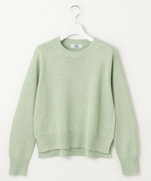 L size ONWARD(大きいサイズ) / エルサイズオンワード ニット・セーター | 【洗える】Reeves Shine クルーネック ニット | 詳細16