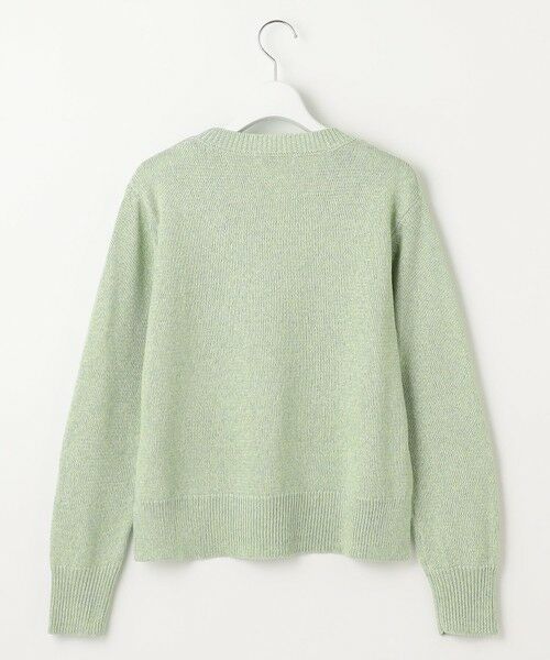 L size ONWARD(大きいサイズ) / エルサイズオンワード ニット・セーター | 【洗える】Reeves Shine クルーネック ニット | 詳細17