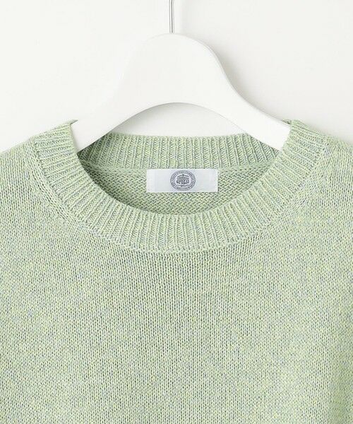 L size ONWARD(大きいサイズ) / エルサイズオンワード ニット・セーター | 【洗える】Reeves Shine クルーネック ニット | 詳細18