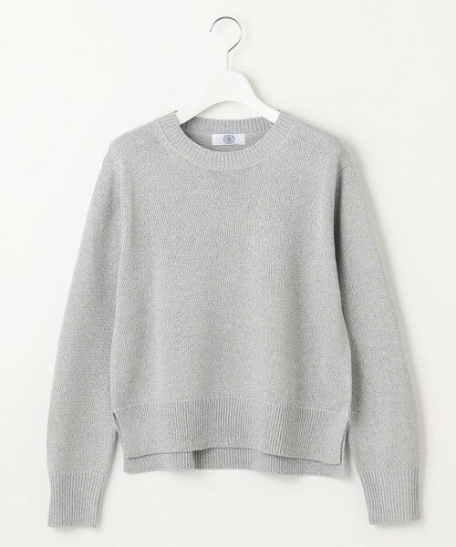 L size ONWARD(大きいサイズ) / エルサイズオンワード ニット・セーター | 【洗える】Reeves Shine クルーネック ニット | 詳細26