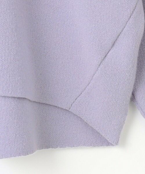 L size ONWARD(大きいサイズ) / エルサイズオンワード ニット・セーター | 【洗える】パール調ディテール ニット | 詳細13