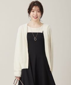 L size ONWARD(大きいサイズ) / エルサイズオンワード ニット・セーター | 【洗える】シャギーニット パーカー