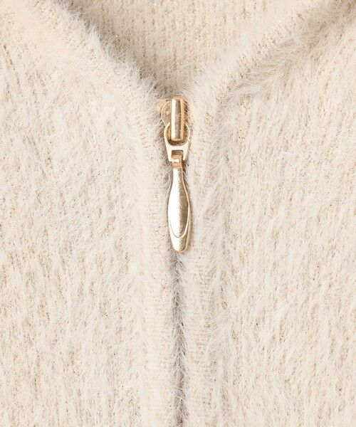 L size ONWARD(大きいサイズ) / エルサイズオンワード ニット・セーター | 【洗える】シャギーニット パーカー | 詳細7