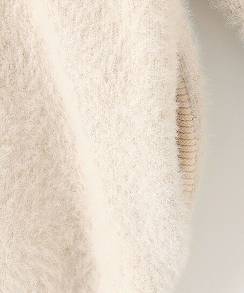 L size ONWARD(大きいサイズ) / エルサイズオンワード ニット・セーター | 【洗える】シャギーニット パーカー | 詳細10