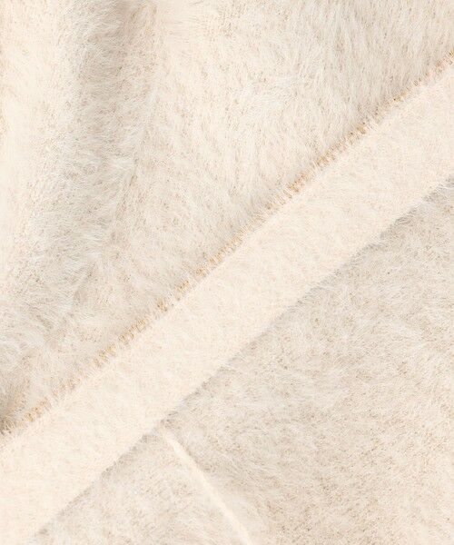 L size ONWARD(大きいサイズ) / エルサイズオンワード ニット・セーター | 【洗える】シャギーニット パーカー | 詳細11