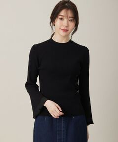 L size ONWARD(大きいサイズ) / エルサイズオンワード ニット・セーター | 【洗える】シアーディテール ニット