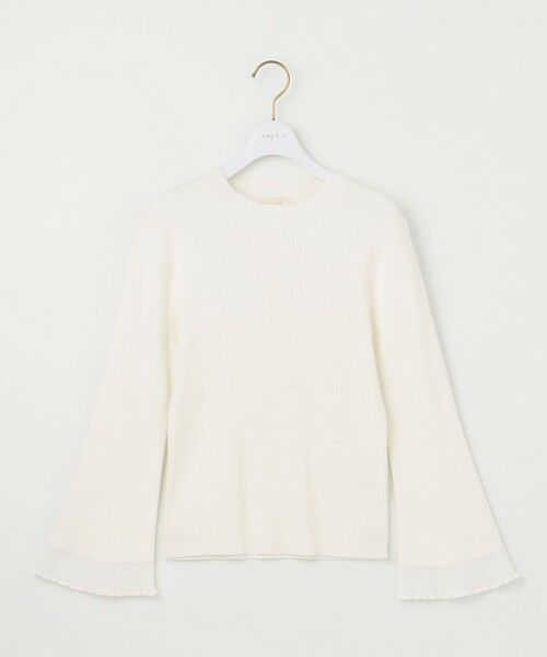L size ONWARD(大きいサイズ) / エルサイズオンワード ニット・セーター | 【洗える】シアーディテール ニット | 詳細6