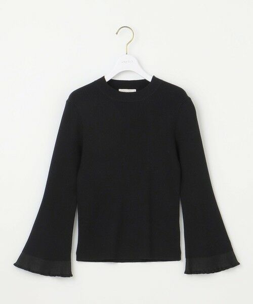 L size ONWARD(大きいサイズ) / エルサイズオンワード ニット・セーター | 【洗える】シアーディテール ニット | 詳細9