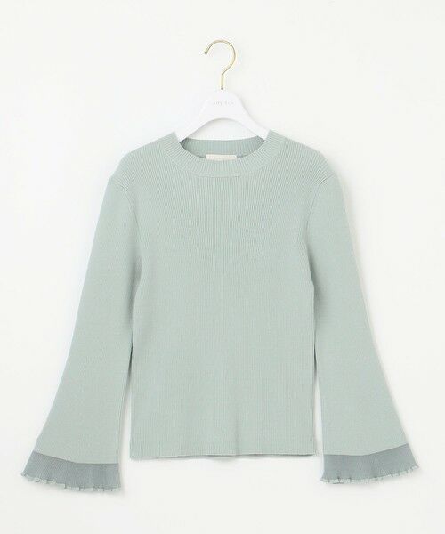 L size ONWARD(大きいサイズ) / エルサイズオンワード ニット・セーター | 【洗える】シアーディテール ニット | 詳細12