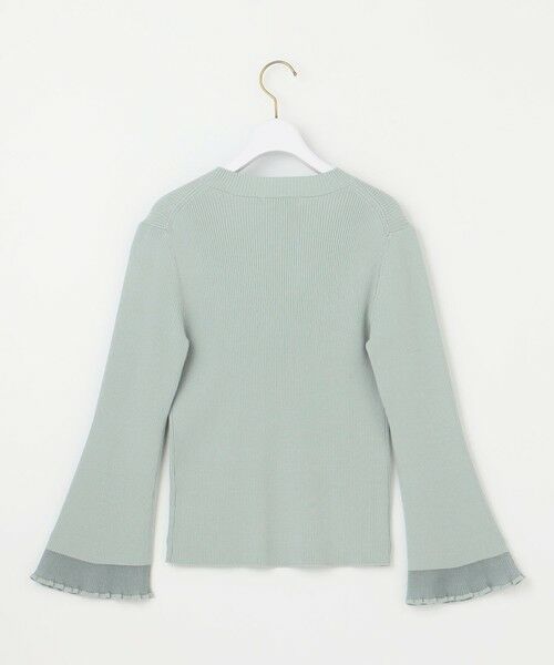 L size ONWARD(大きいサイズ) / エルサイズオンワード ニット・セーター | 【洗える】シアーディテール ニット | 詳細13