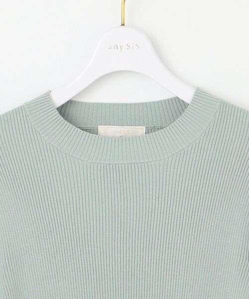 L size ONWARD(大きいサイズ) / エルサイズオンワード ニット・セーター | 【洗える】シアーディテール ニット | 詳細14