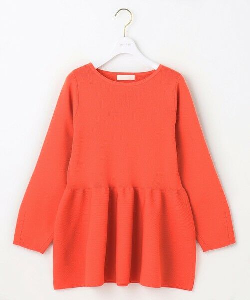 L size ONWARD(大きいサイズ) / エルサイズオンワード ニット・セーター | 【洗える】スポンディッシュペプラム ニット | 詳細9