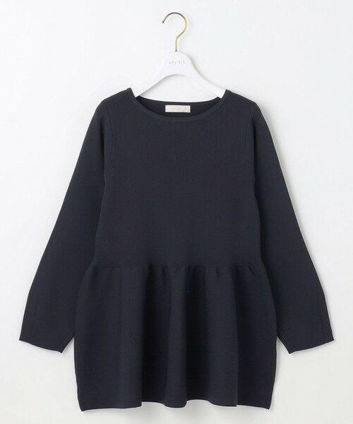 L size ONWARD(大きいサイズ) / エルサイズオンワード ニット・セーター | 【洗える】スポンディッシュペプラム ニット | 詳細13