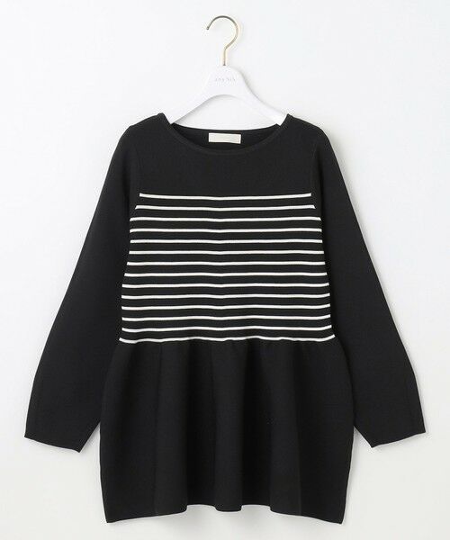 L size ONWARD(大きいサイズ) / エルサイズオンワード ニット・セーター | 【洗える】スポンディッシュペプラム ニット | 詳細19