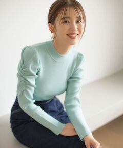 L size ONWARD(大きいサイズ) / エルサイズオンワード ニット・セーター | 【洗える】ビジュー プルオーバー