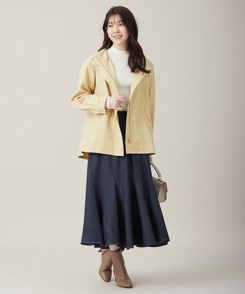 L size ONWARD(大きいサイズ) / エルサイズオンワード ニット・セーター | 【洗える】ビジュー プルオーバー | 詳細4