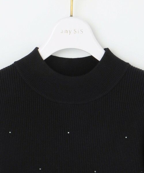 L size ONWARD(大きいサイズ) / エルサイズオンワード ニット・セーター | 【洗える】ビジュー プルオーバー | 詳細10