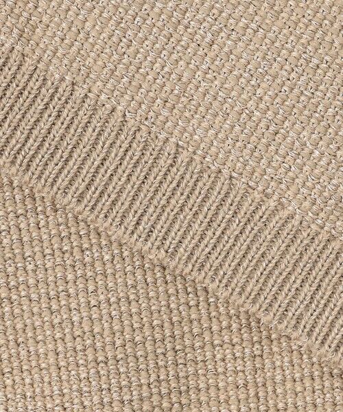 L size ONWARD(大きいサイズ) / エルサイズオンワード カーディガン・ボレロ | 【洗える】シャイニーツイードニット アウター | 詳細8