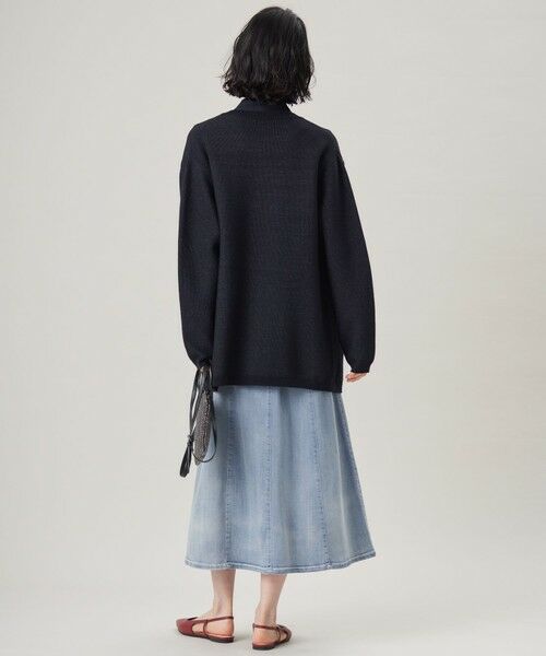 L size ONWARD(大きいサイズ) / エルサイズオンワード カーディガン・ボレロ | 【洗える】シャイニーツイードニット アウター | 詳細11