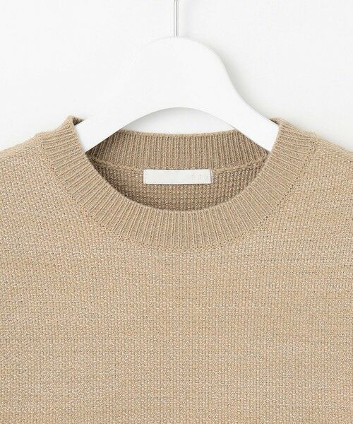 L size ONWARD(大きいサイズ) / エルサイズオンワード ニット・セーター | 【洗える】シャイニーツイードプルオーバー ニット | 詳細5