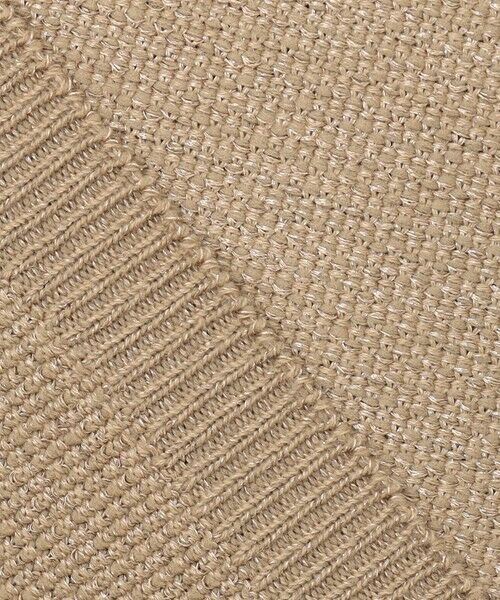 L size ONWARD(大きいサイズ) / エルサイズオンワード ニット・セーター | 【洗える】シャイニーツイードプルオーバー ニット | 詳細9