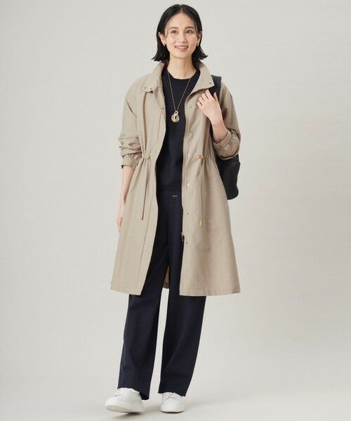 L size ONWARD(大きいサイズ) / エルサイズオンワード ニット・セーター | 【洗える】シャイニーツイードプルオーバー ニット | 詳細13