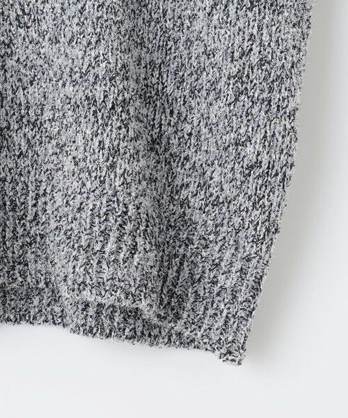 L size ONWARD(大きいサイズ) / エルサイズオンワード ニット・セーター | 【洗える】ラメブークレ ニット | 詳細6