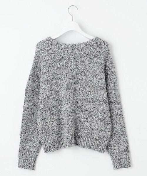 L size ONWARD(大きいサイズ) / エルサイズオンワード ニット・セーター | 【洗える】ラメブークレ ニット | 詳細8