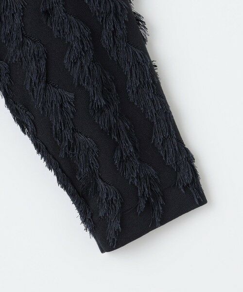 L size ONWARD(大きいサイズ) / エルサイズオンワード ニット・セーター | 【洗える】カットジャガード ニット | 詳細2