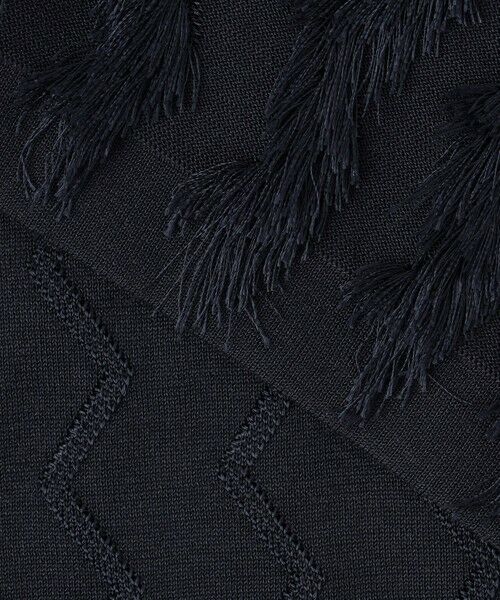L size ONWARD(大きいサイズ) / エルサイズオンワード ニット・セーター | 【洗える】カットジャガード ニット | 詳細5